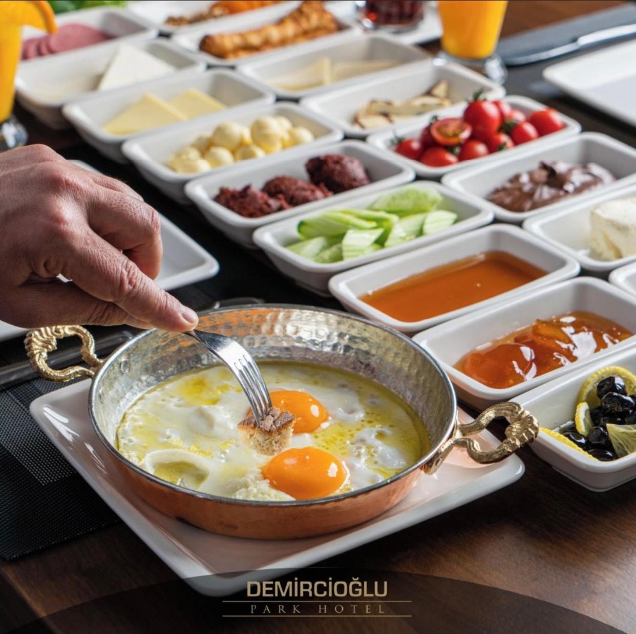Demircioglu Park Hotel Mugla Eksteriør bilde