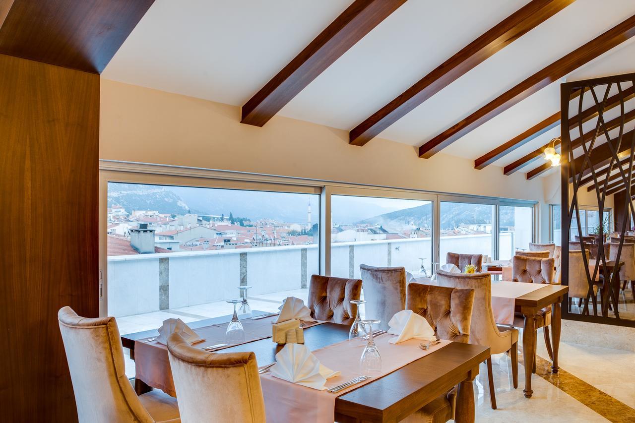 Demircioglu Park Hotel Mugla Eksteriør bilde