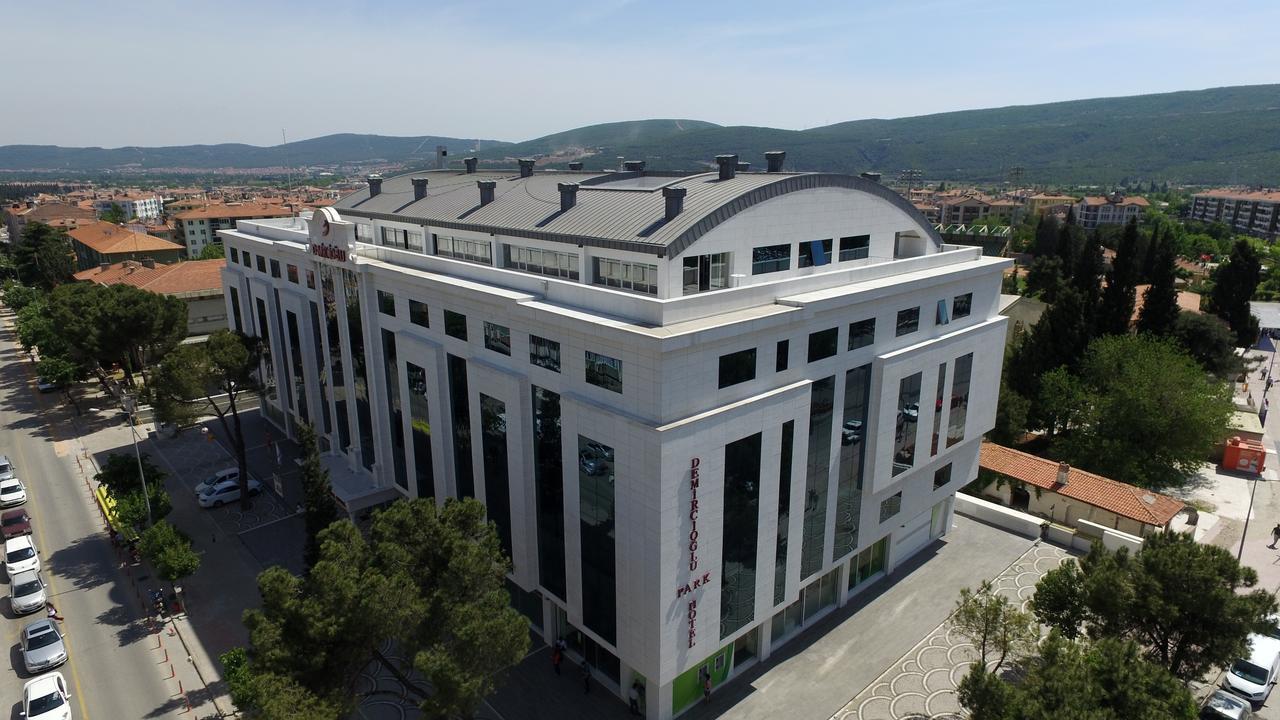 Demircioglu Park Hotel Mugla Eksteriør bilde
