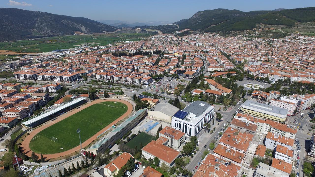 Demircioglu Park Hotel Mugla Eksteriør bilde