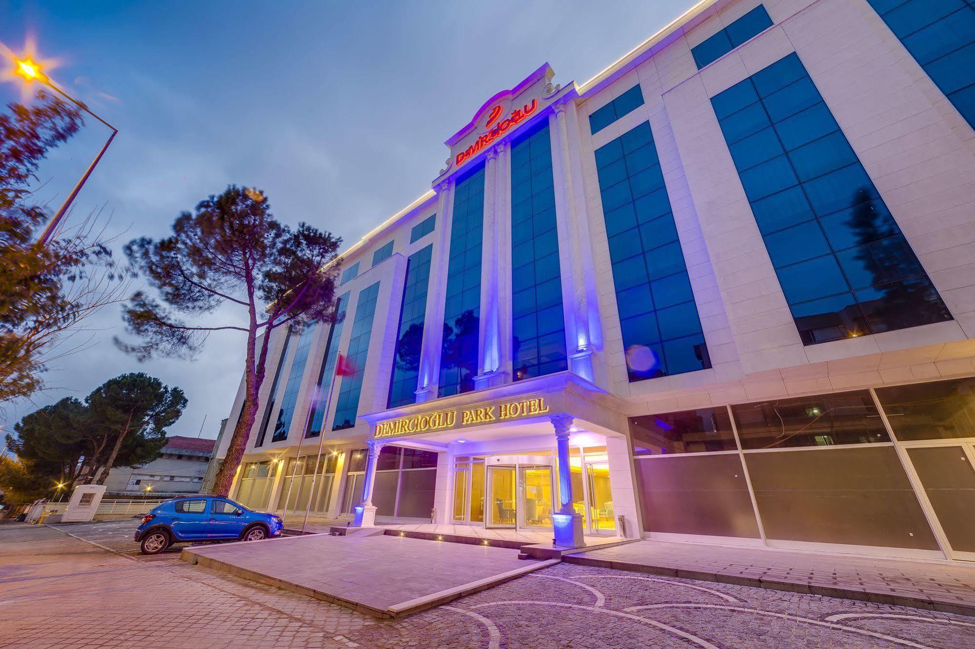 Demircioglu Park Hotel Mugla Eksteriør bilde