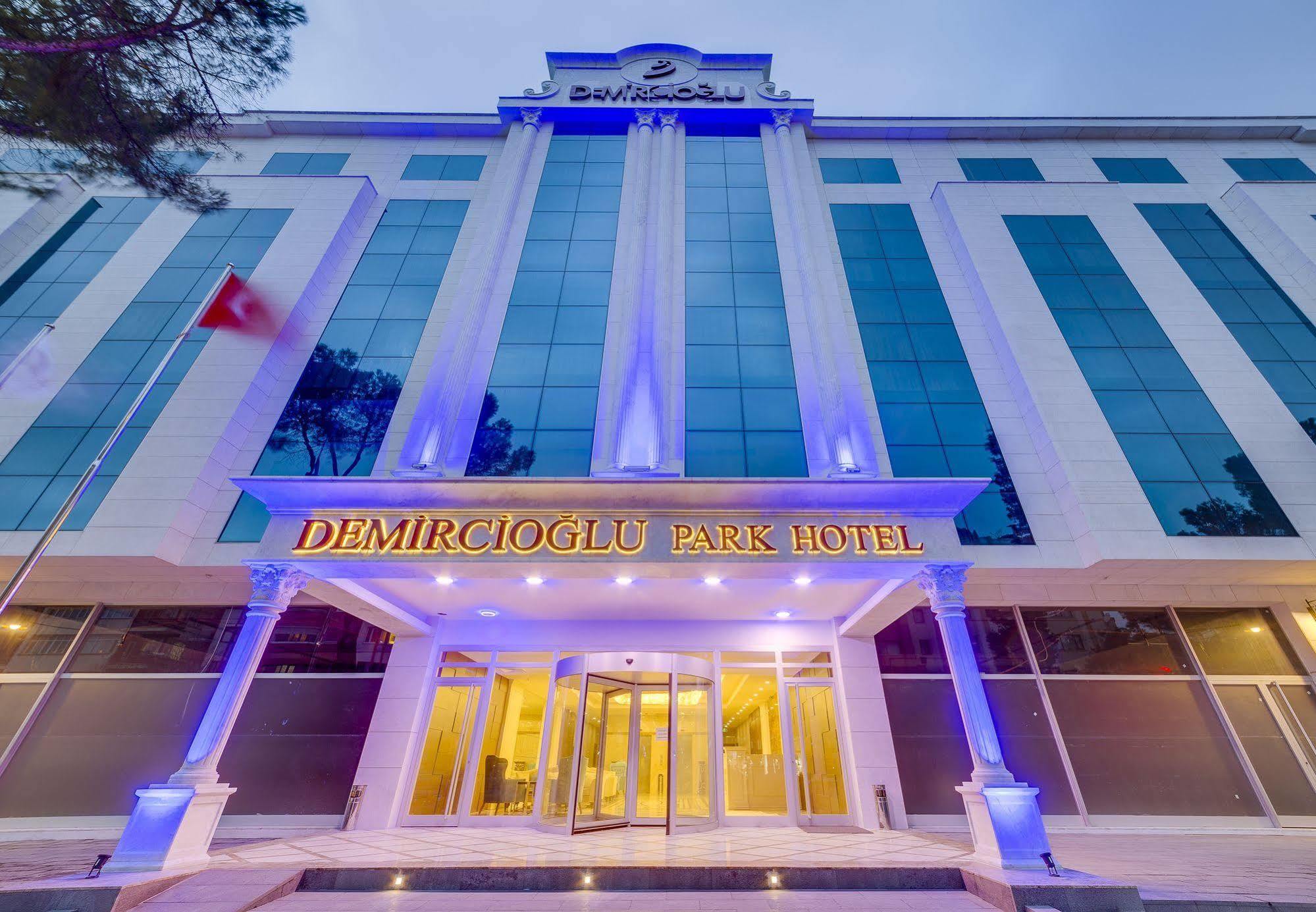 Demircioglu Park Hotel Mugla Eksteriør bilde